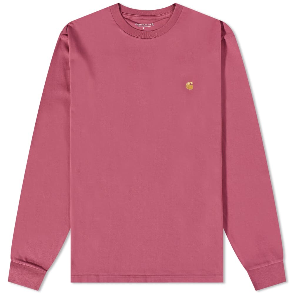 

Футболка Carhartt WIP Chase с длинными рукавами