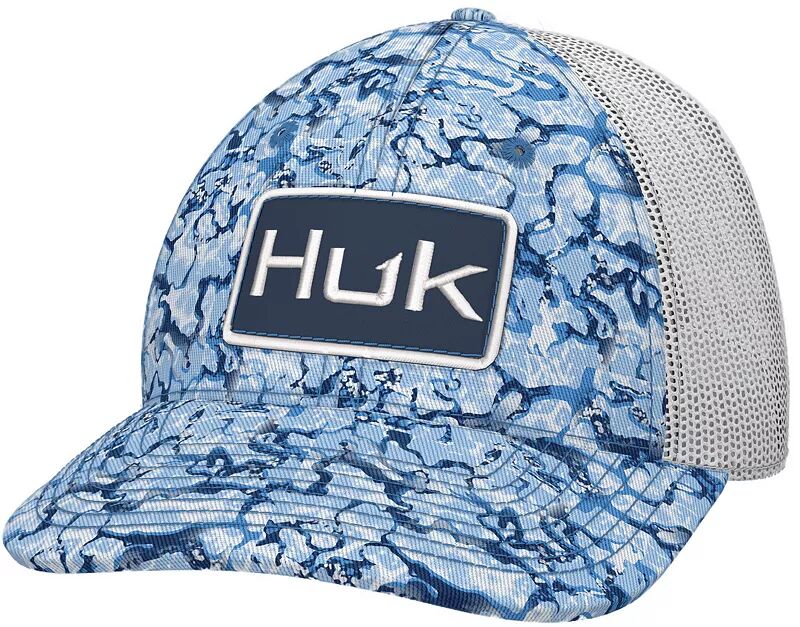 Мужская кепка HUK Inside Reef Camo Trucker