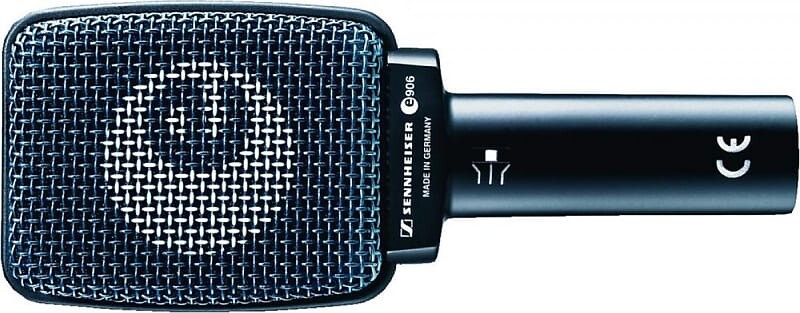 

Микрофон Sennheiser e906 Supercardioid Dynamic Instrument Microphone