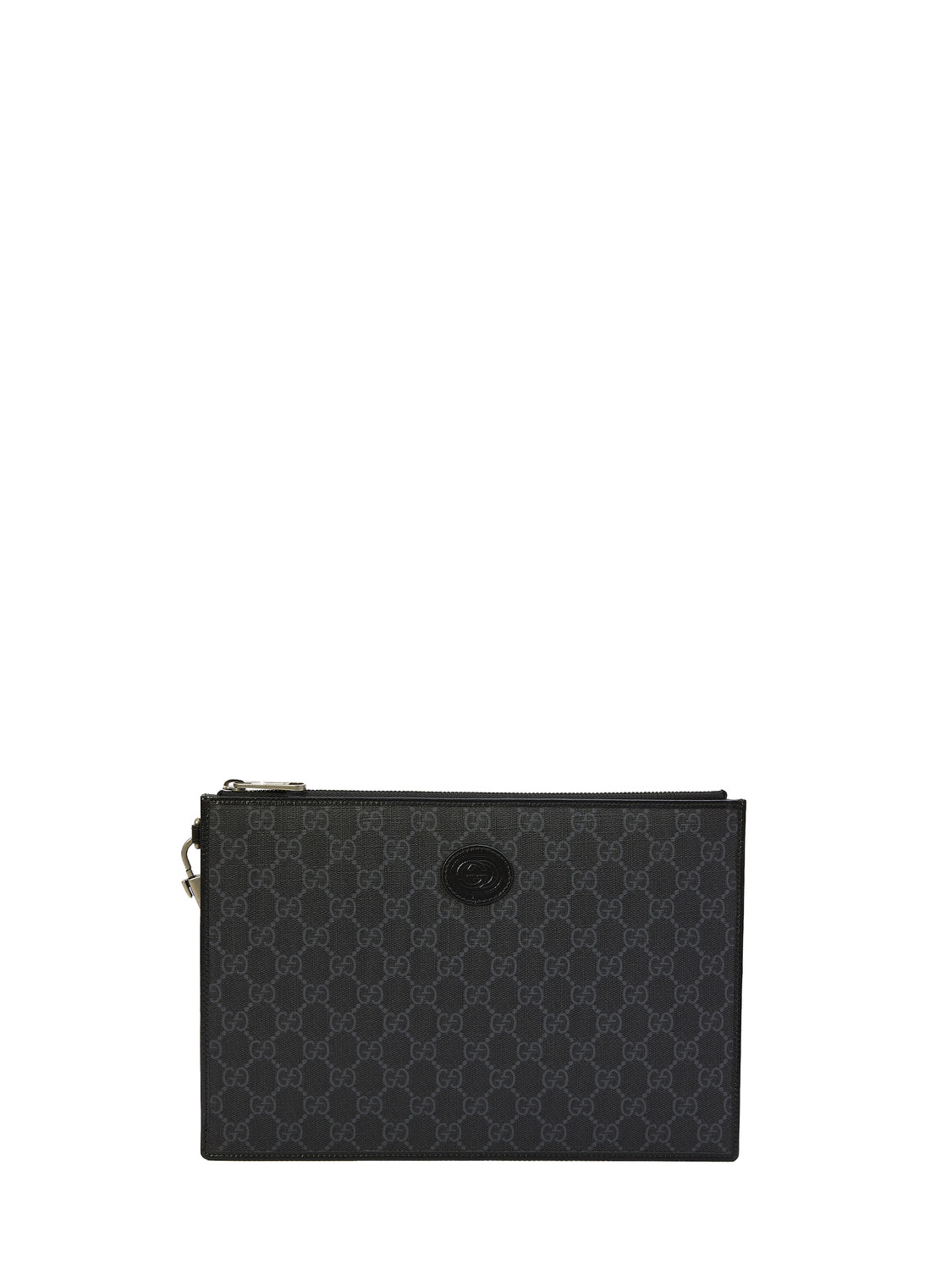 

Сумка Gucci Interlocking G, черный