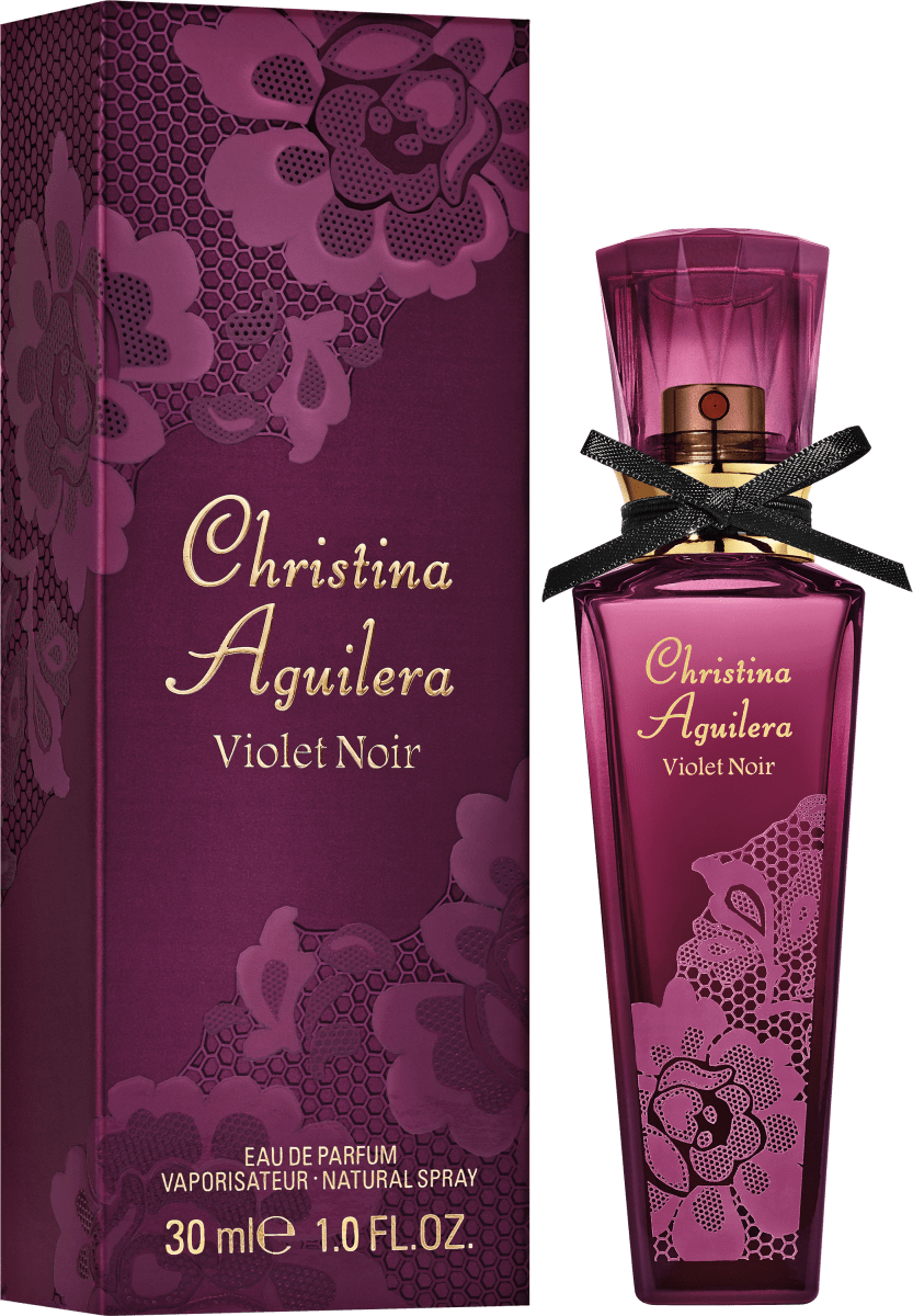 Парфюмированная вода Violet Noir 30 мл. Christina Aguilera