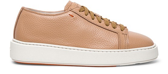 

Кожаные кроссовки Santoni