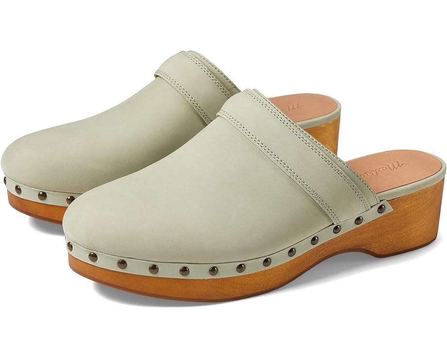 Сабо Madewell The Cecily Clog in Nubuck, цвет Forgotten Landscape
