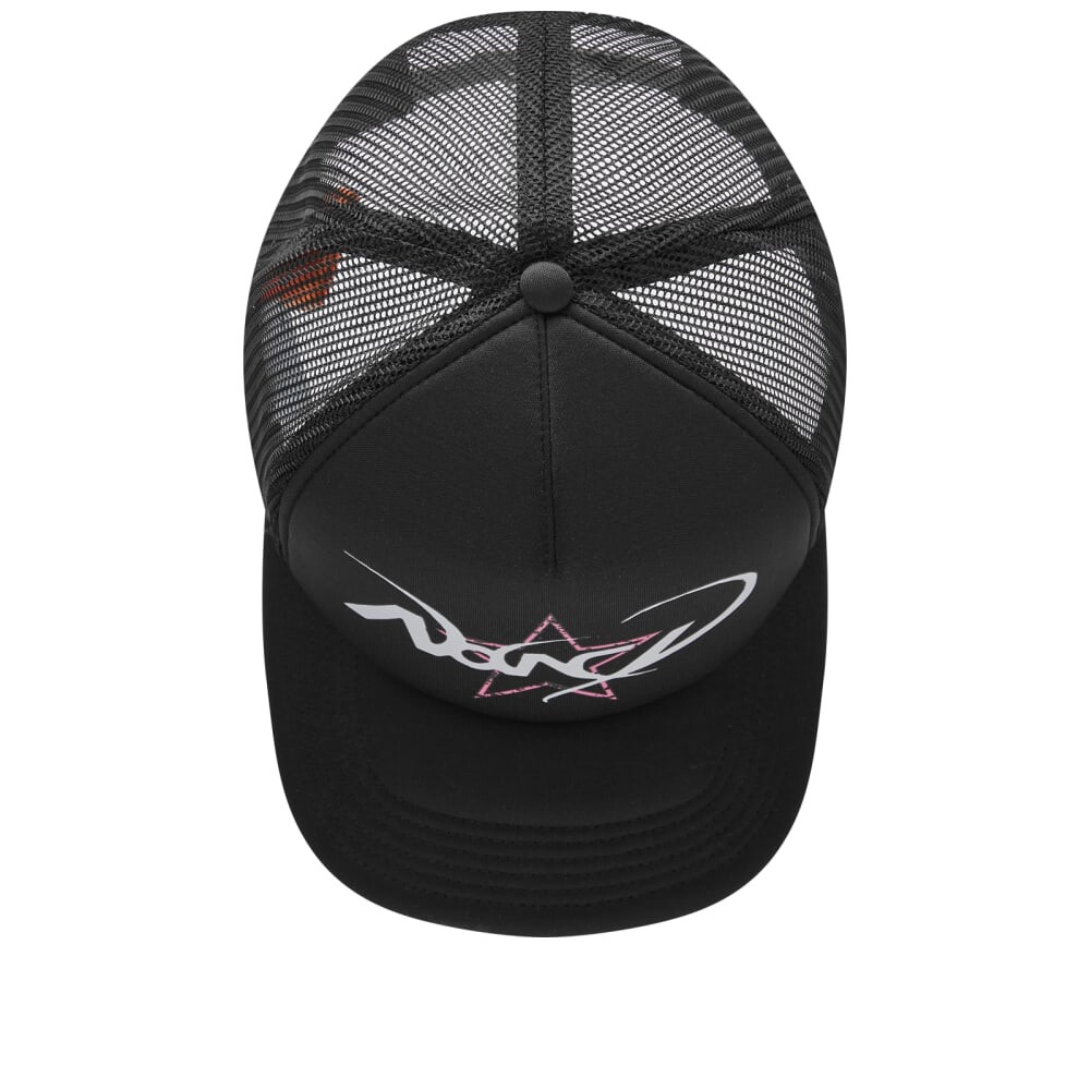 

Кепка Nancy Glam Trucker, черный
