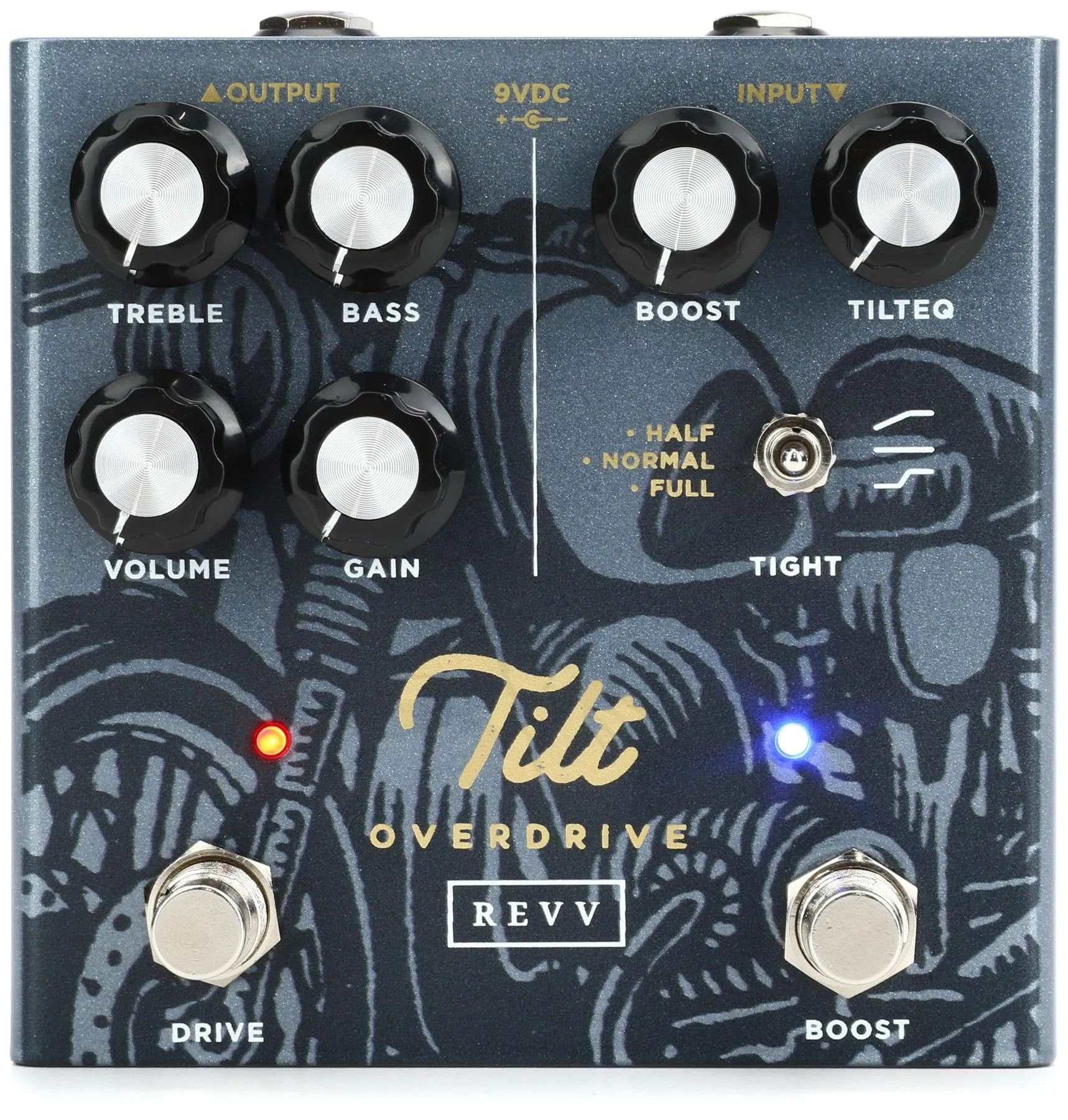 

Педаль эффектов для гитары Revv Shawn Tubbs Tilt Overdrive