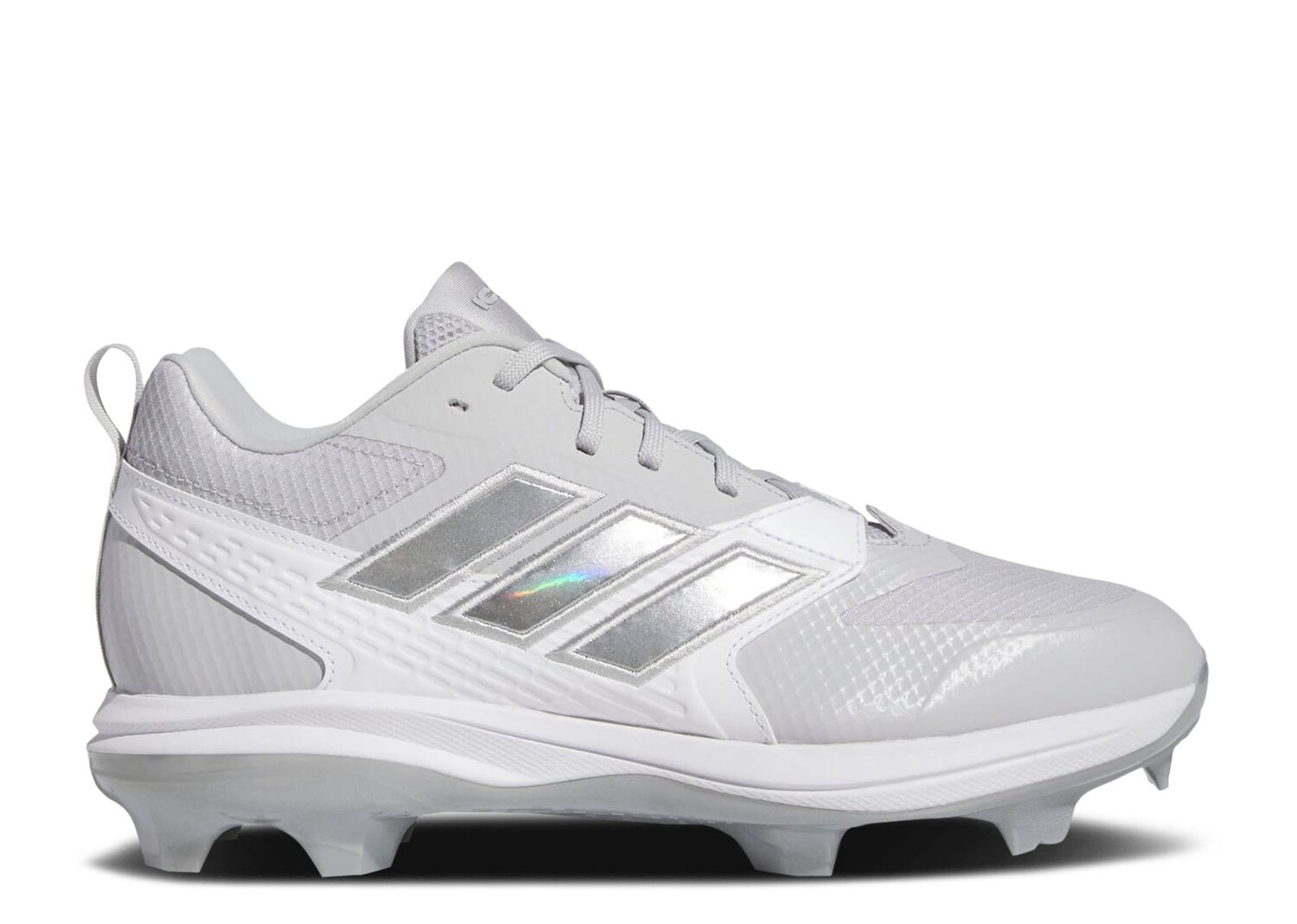 

Кроссовки adidas Icon 8 Tpu 'Light Grey Silver Metallic', серый