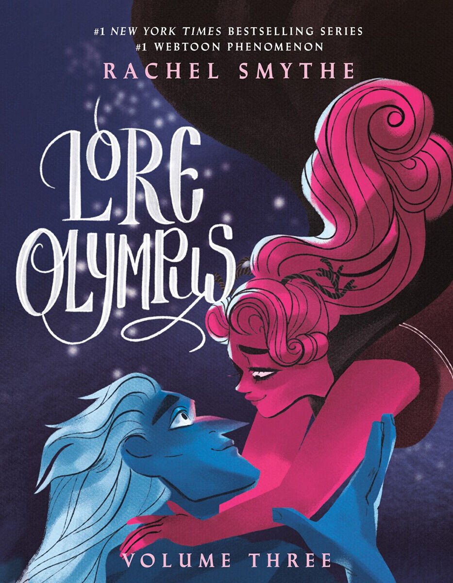 

Новелла Lore Olympus Graphic Novel Volume 3 (Hardcover)