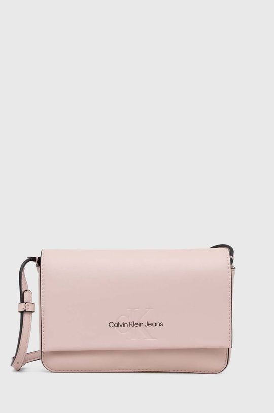 Сумочка Calvin Klein Jeans, розовый сумочка calvin klein jeans sculpted bag цвет frosted almond