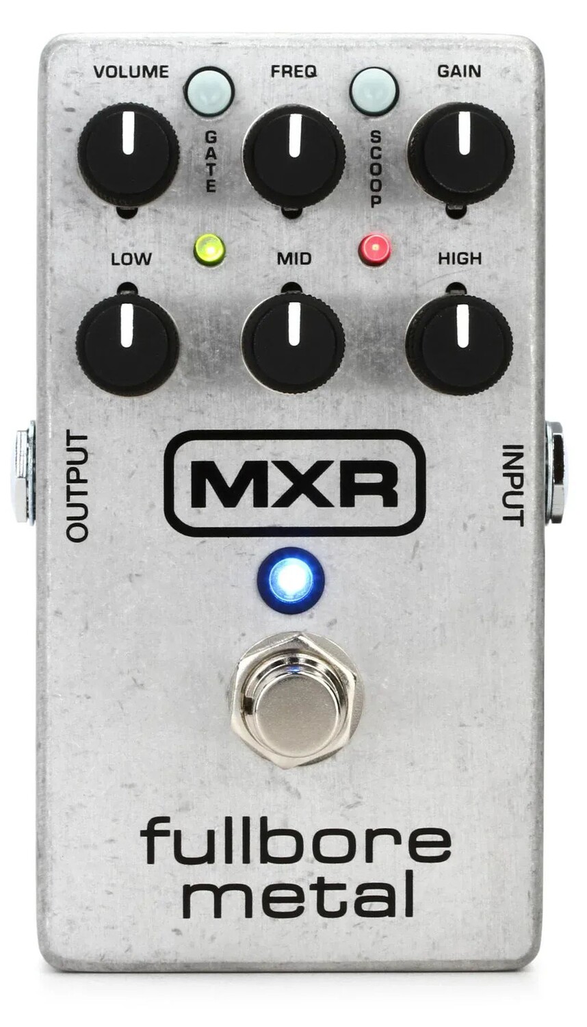 

Полнопроходная металлическая педаль дисторшн MXR M116