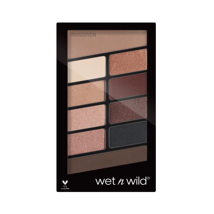 цена Тени для век Nude Awakening Color Icon Eyeshadow 10 Pan Palette Wet N Wild, Multicolor