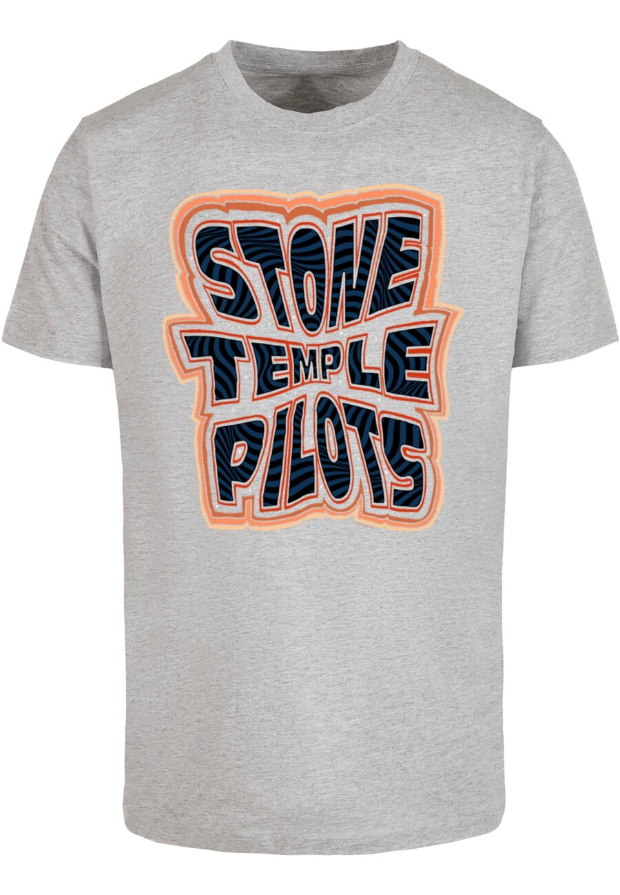 

Футболка Merchcode STONE TEMPLE PILOTS, пятнистый серый