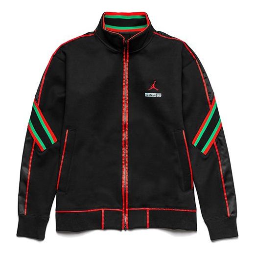 Куртка Air Jordan x why not ? x FACETASM mid-length Jacket US Edition 'Black Red', черный
