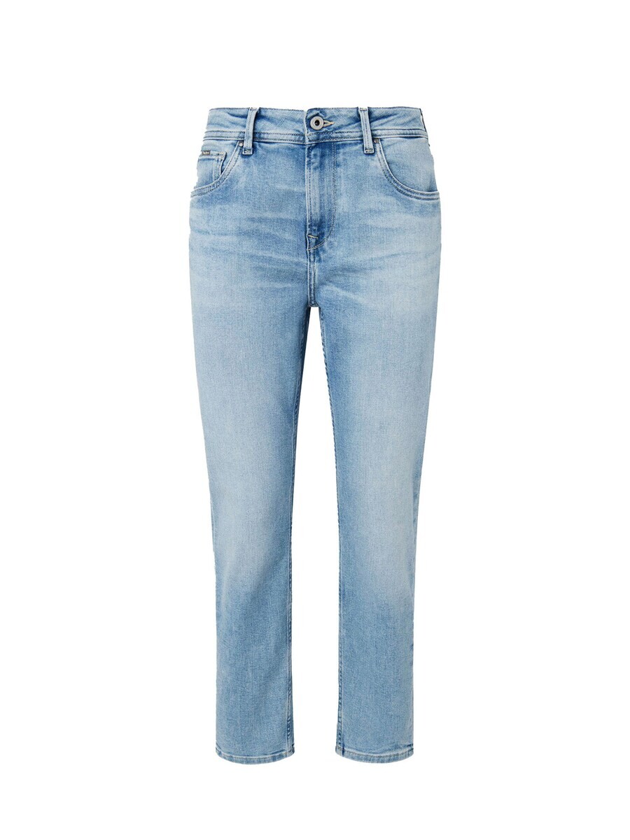 

Джинсы узкого кроя Pepe Jeans, синий джинсовый