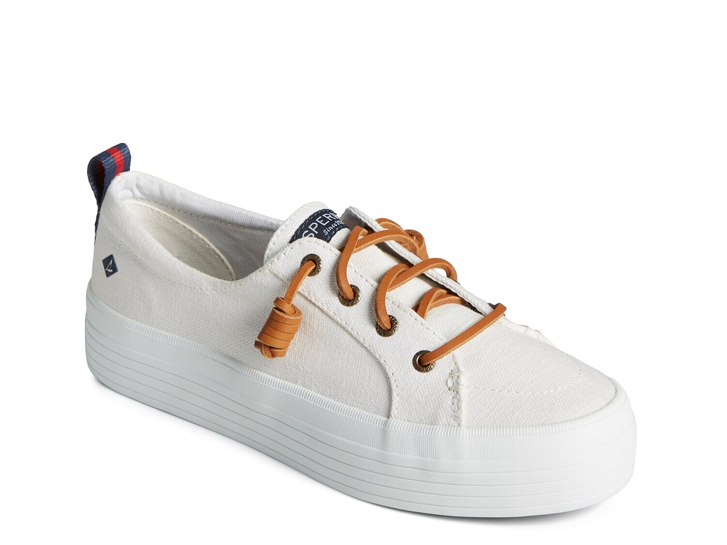 

Кроссовки на платформе Crest Vibe Sperry, белый