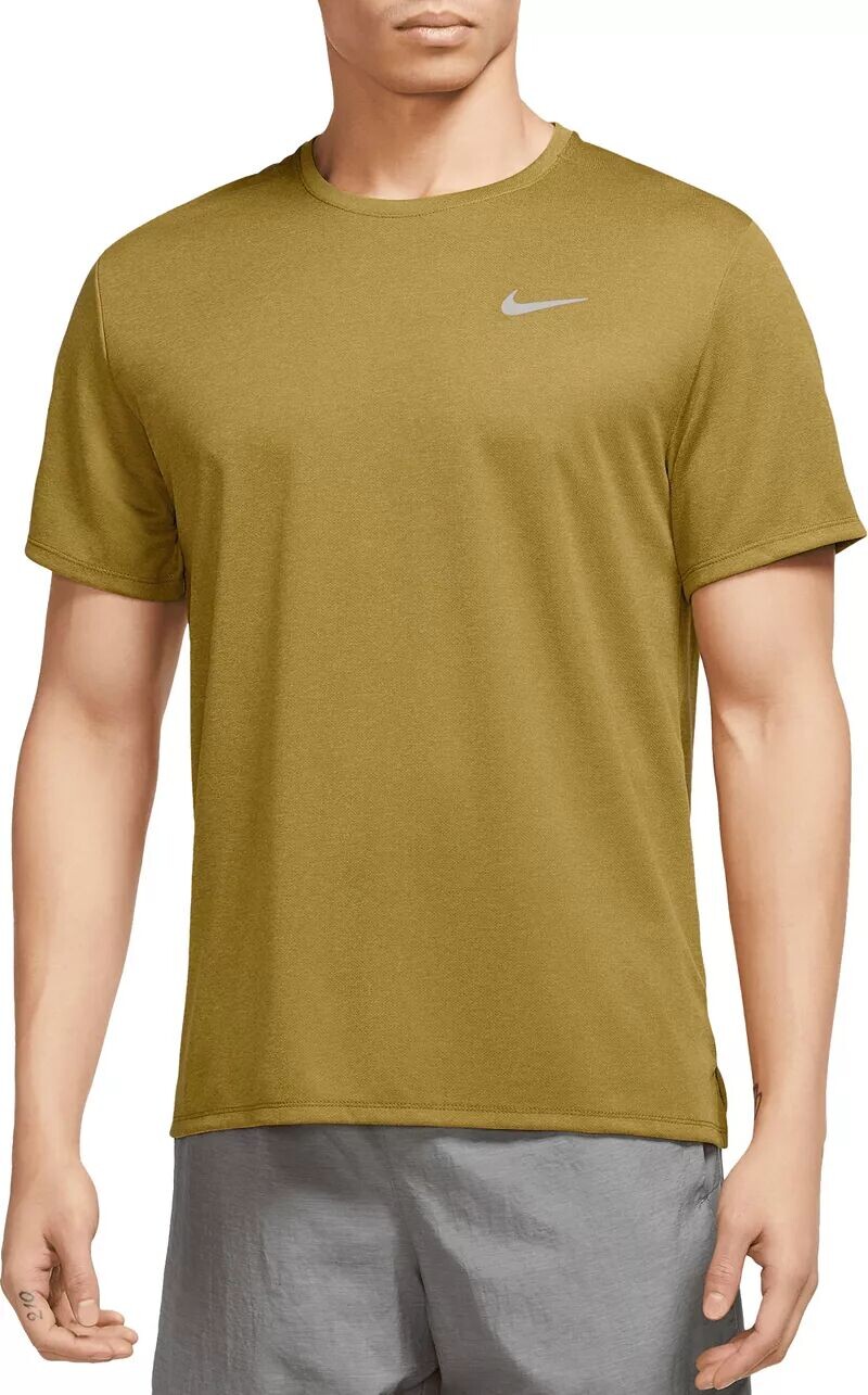 

Мужская беговая рубашка с короткими рукавами Nike Dri-FIT UV Miler