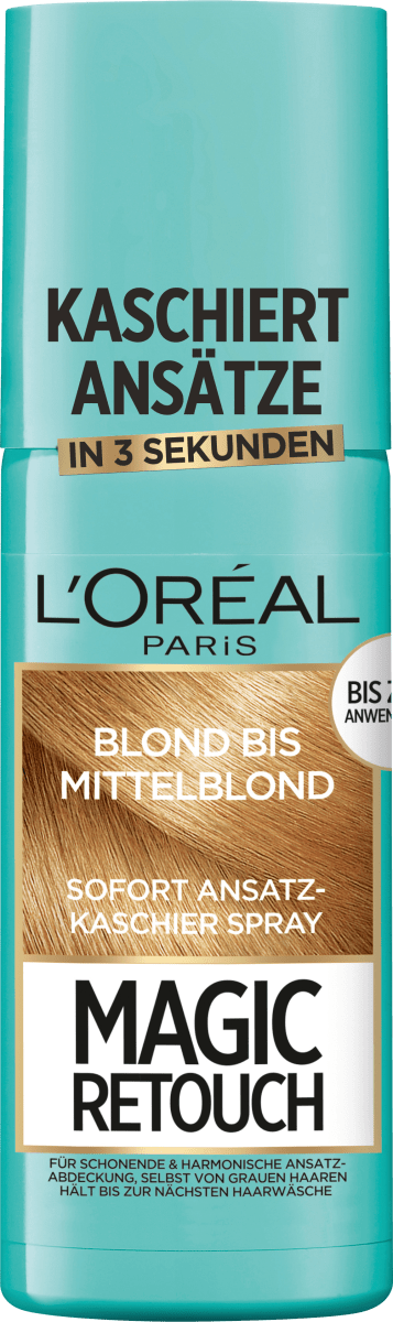 Спрей для корней от блонда до среднего блонда 75 мл L'Oreal цена и фото