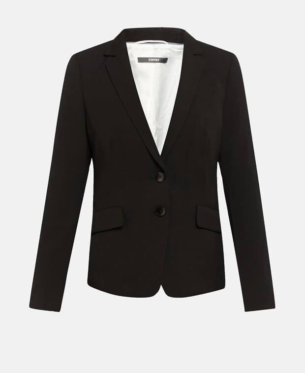 

Блейзер Esprit Collection, черный