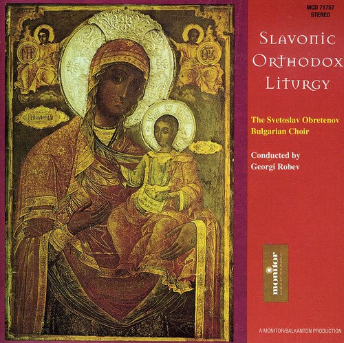 

CD диск Svetoslav Obretenov Bulgarian: Slavonic Orthodox Liturgy