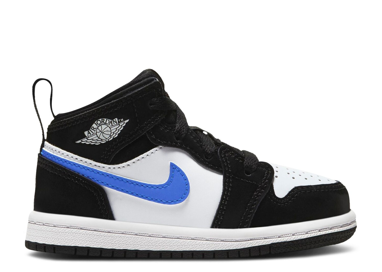 

Кроссовки Air Jordan Air Jordan 1 Mid Td 'Black Racer Blue', черный