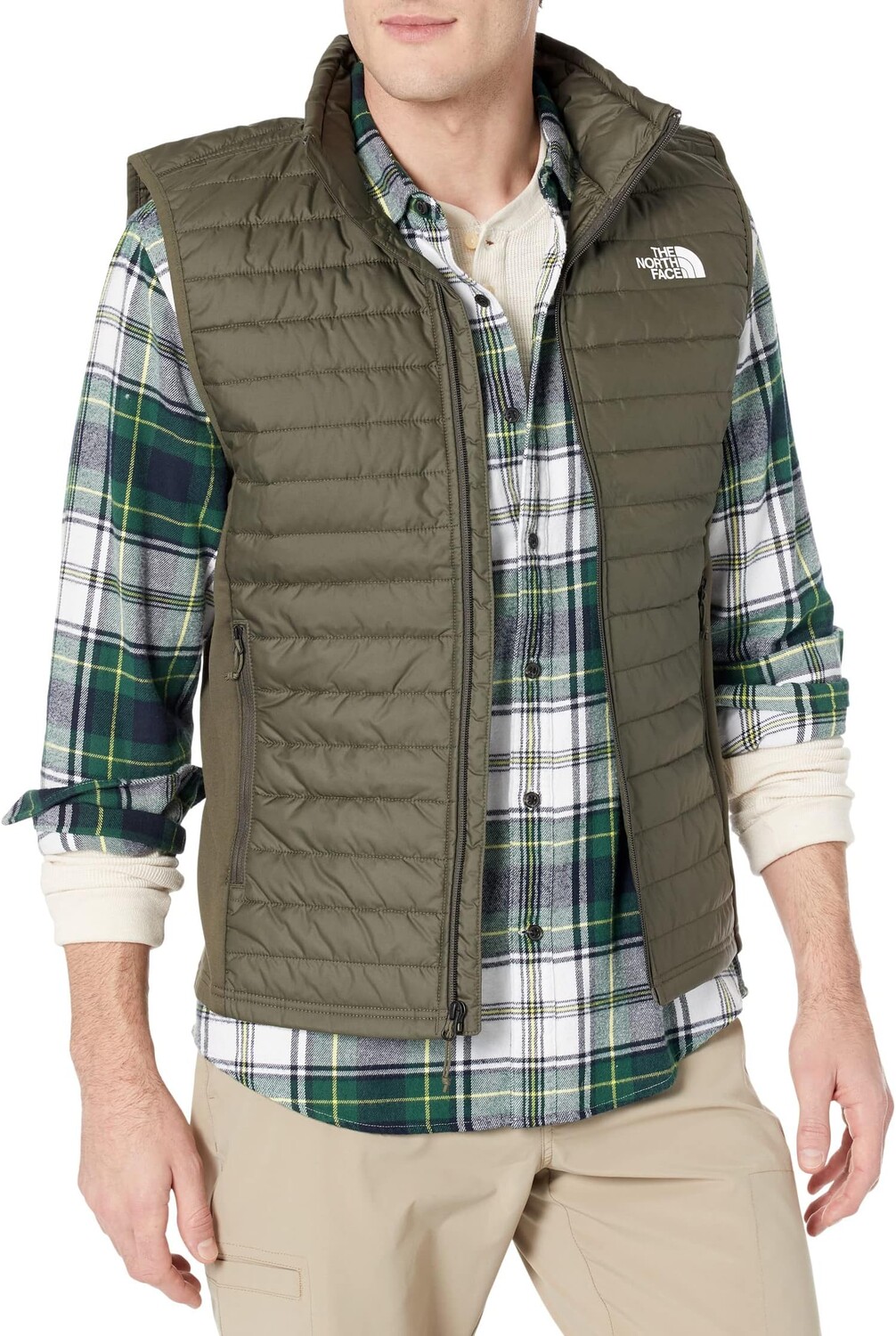 

Гибридный жилет Каньонлендс The North Face, цвет New Taupe Green