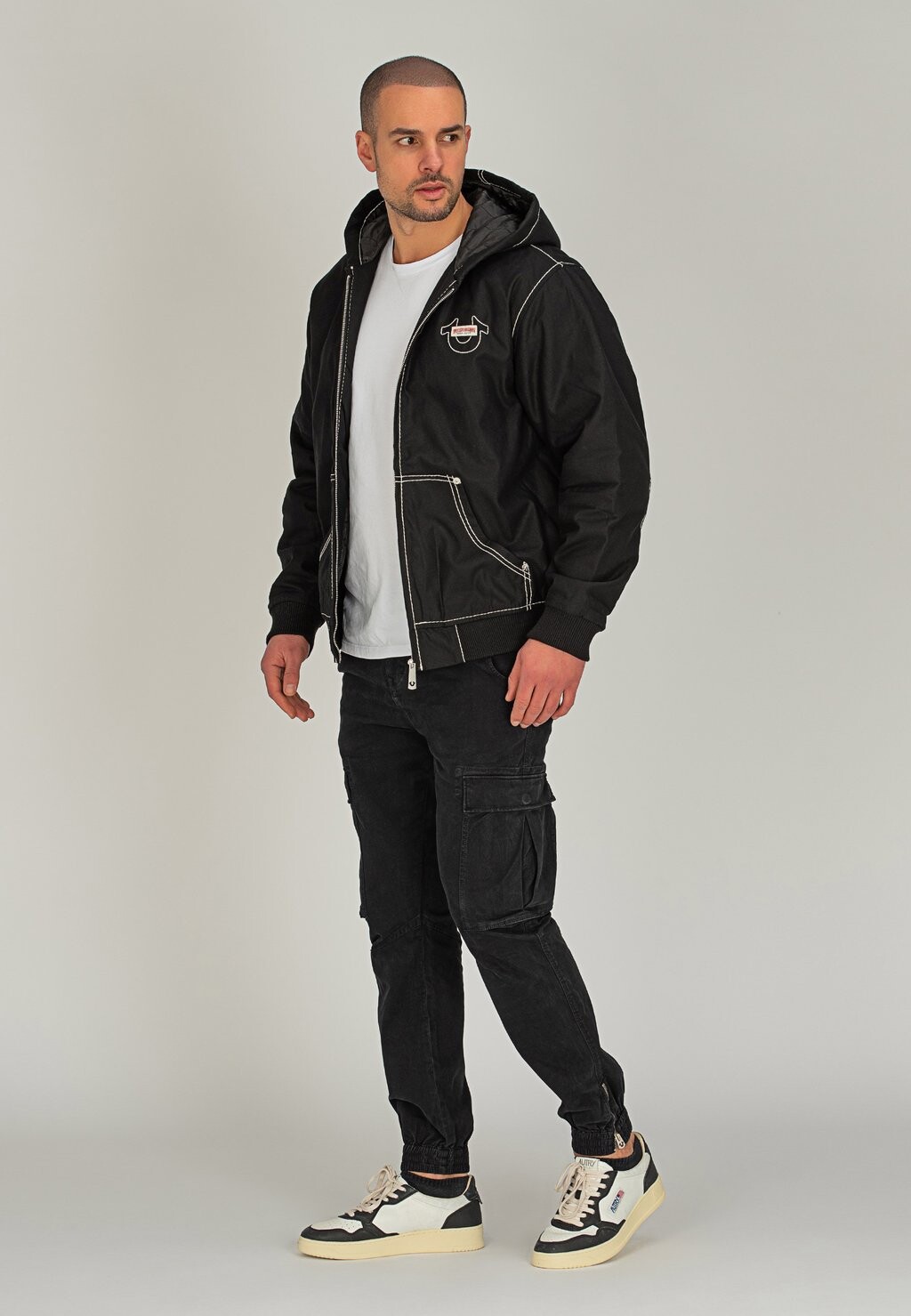 

Куртка-переходник True Religion, черный