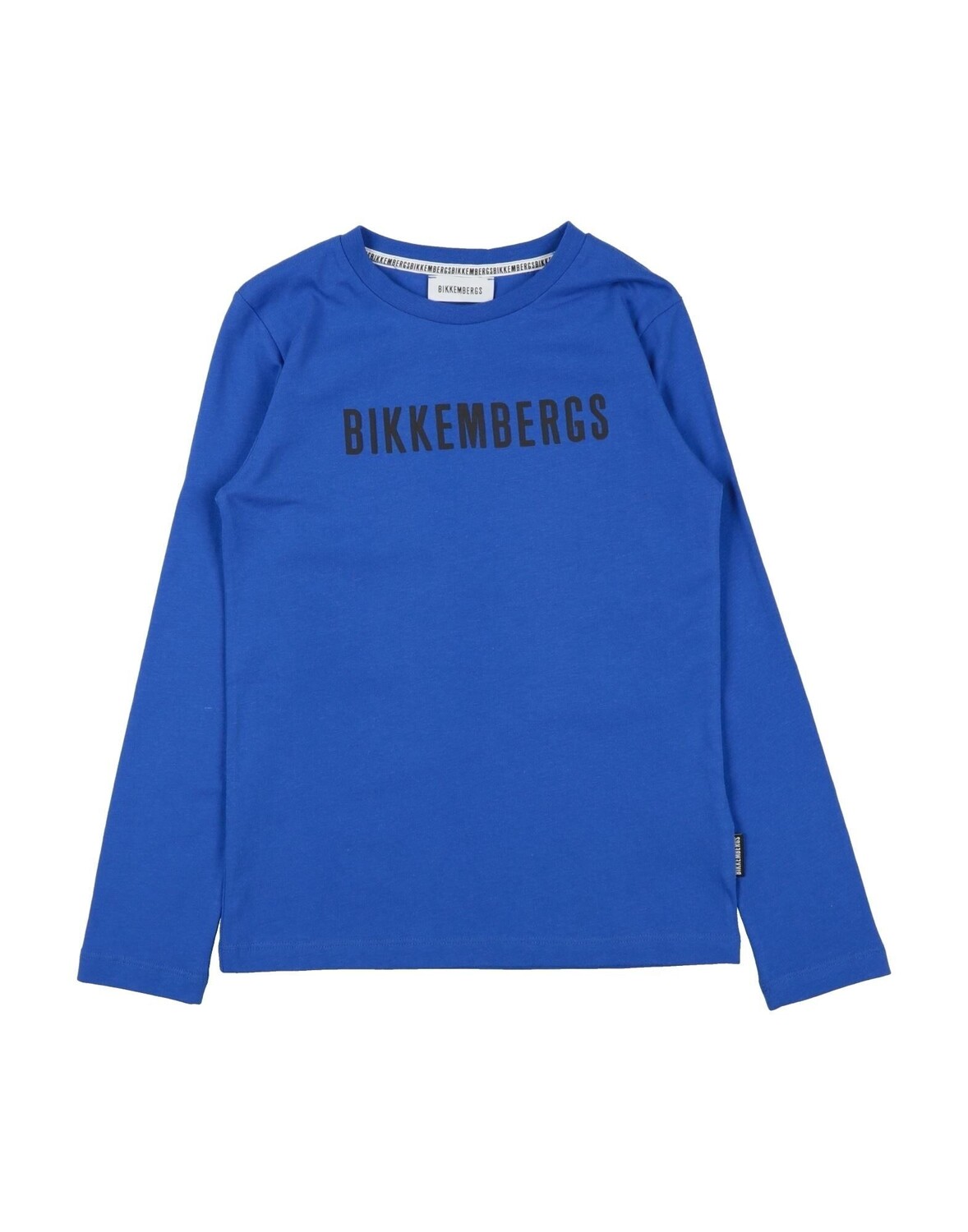 

Футболка Bikkembergs, ярко-синий