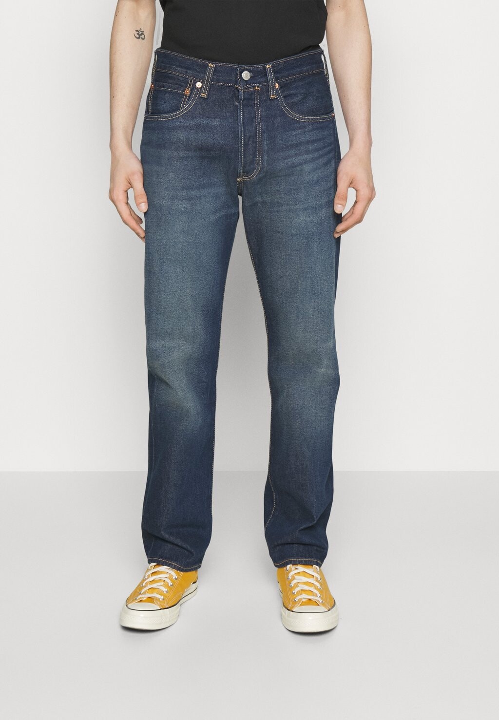 

Джинсы прямого кроя Levi's 501 Original Unisex, low tides blue