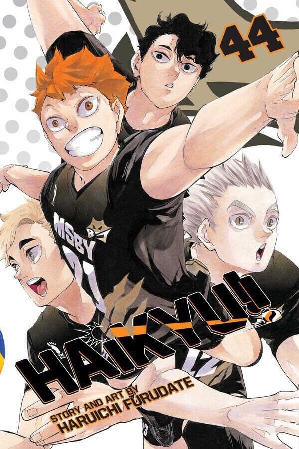 

Манга Haikyu!! Manga Volume 44