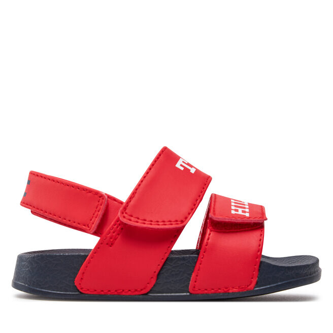 

Сандалии Tommy Hilfiger T1B2-33453-1172 M Rosso 300, красный