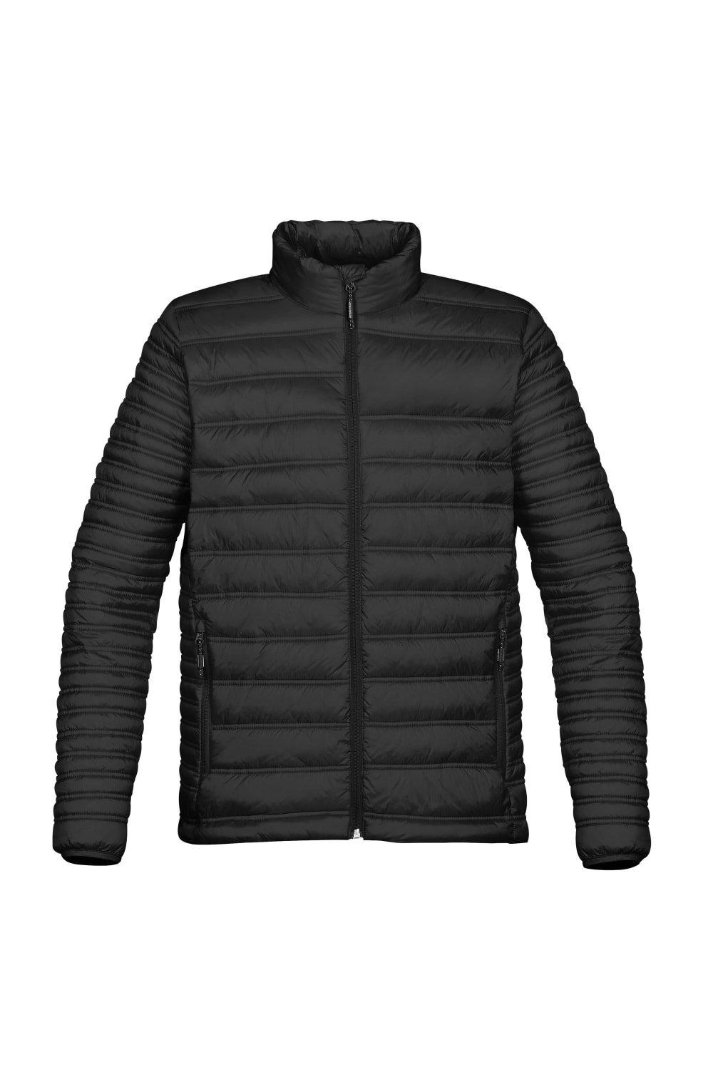 Утепленная стеганая куртка Basecamp Stormtech, черный