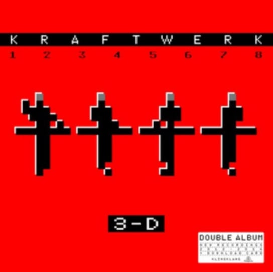 Виниловая пластинка Kraftwerk - 3-D