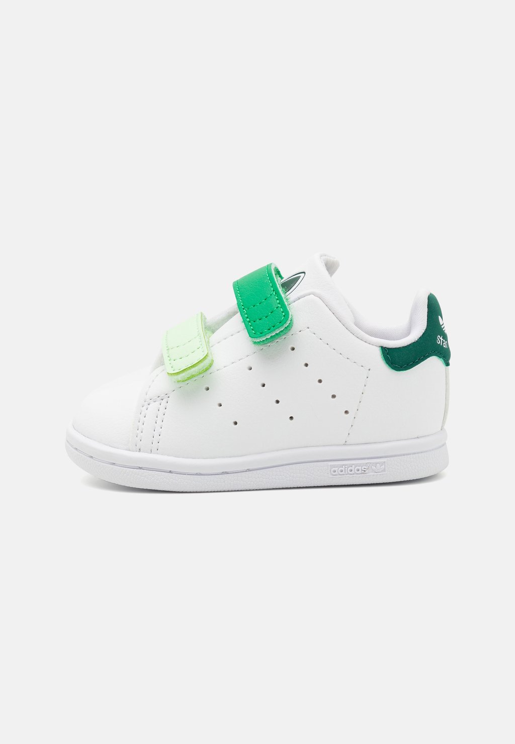 Кроссовки низкие STAN SMITH UNISEX adidas Originals, цвет footwear white/collegiate green