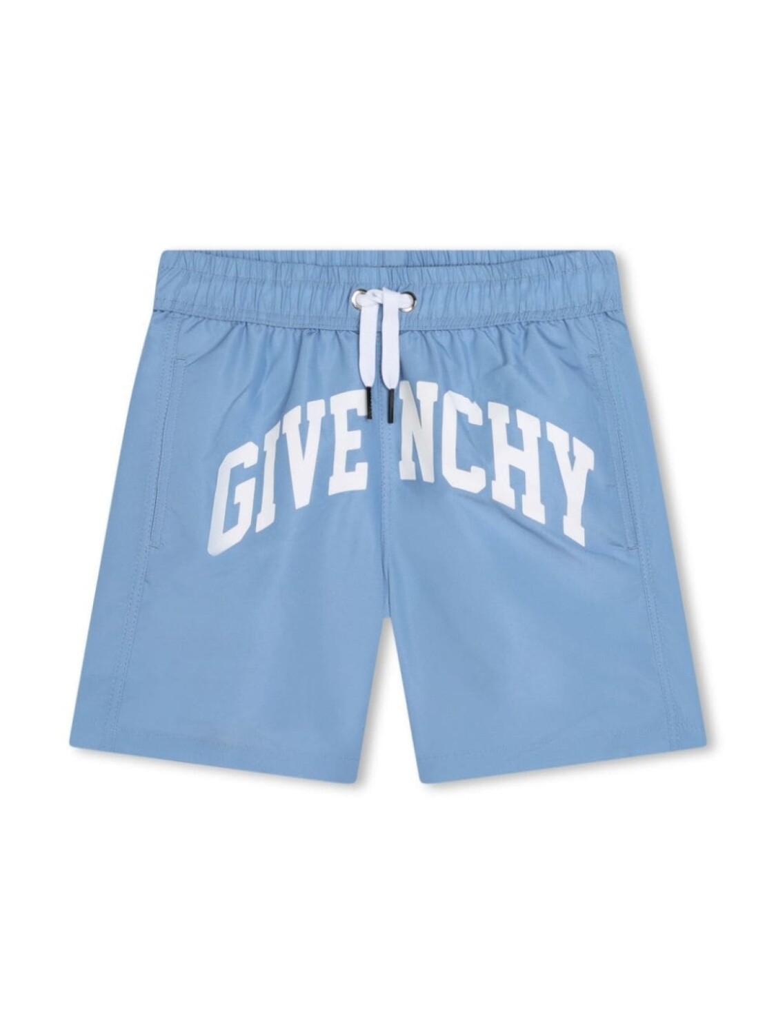 

Givenchy Kids плавки-шорты с логотипом, синий