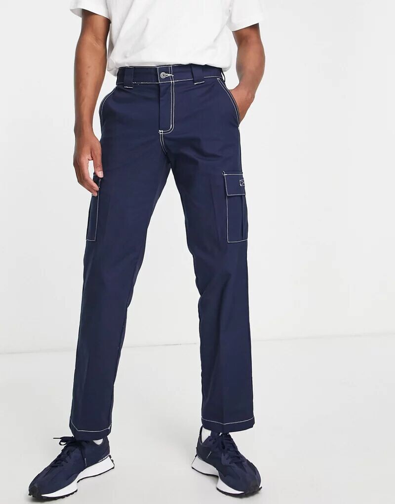 

Темно-синие брюки Dickies Bothell Cargo