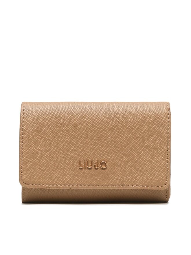 

Большой женский кошелек Liu Jo Ecs M Trifold AF3384 E0087, бежевый