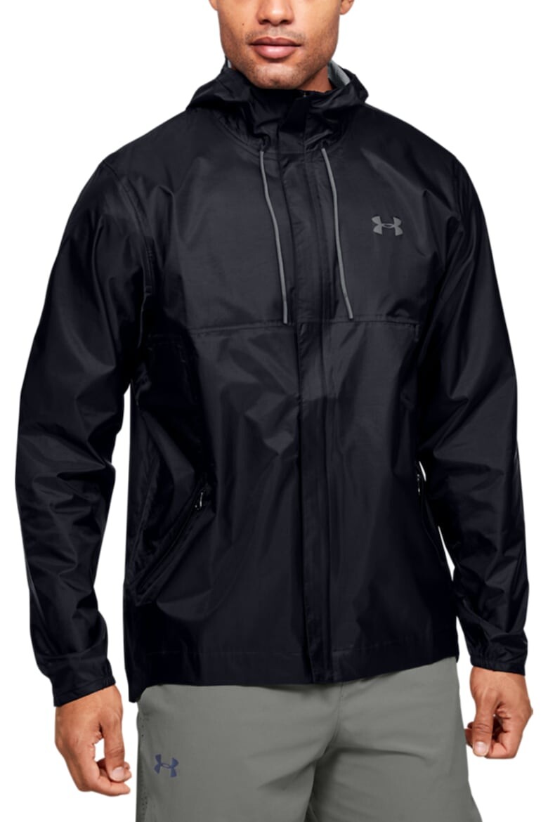 

Куртка для фитнеса Cloudburst Shell Under Armour, черный