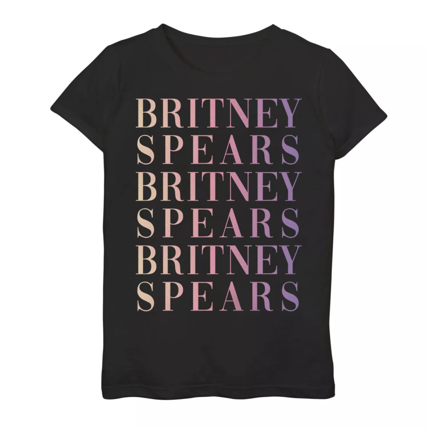 

Футболка с рисунком Britney Spears для девочек Licensed Character
