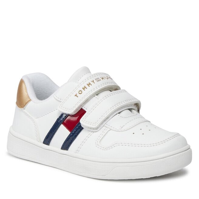 

Кроссовки Tommy Hilfiger FlagLow Cut, белый
