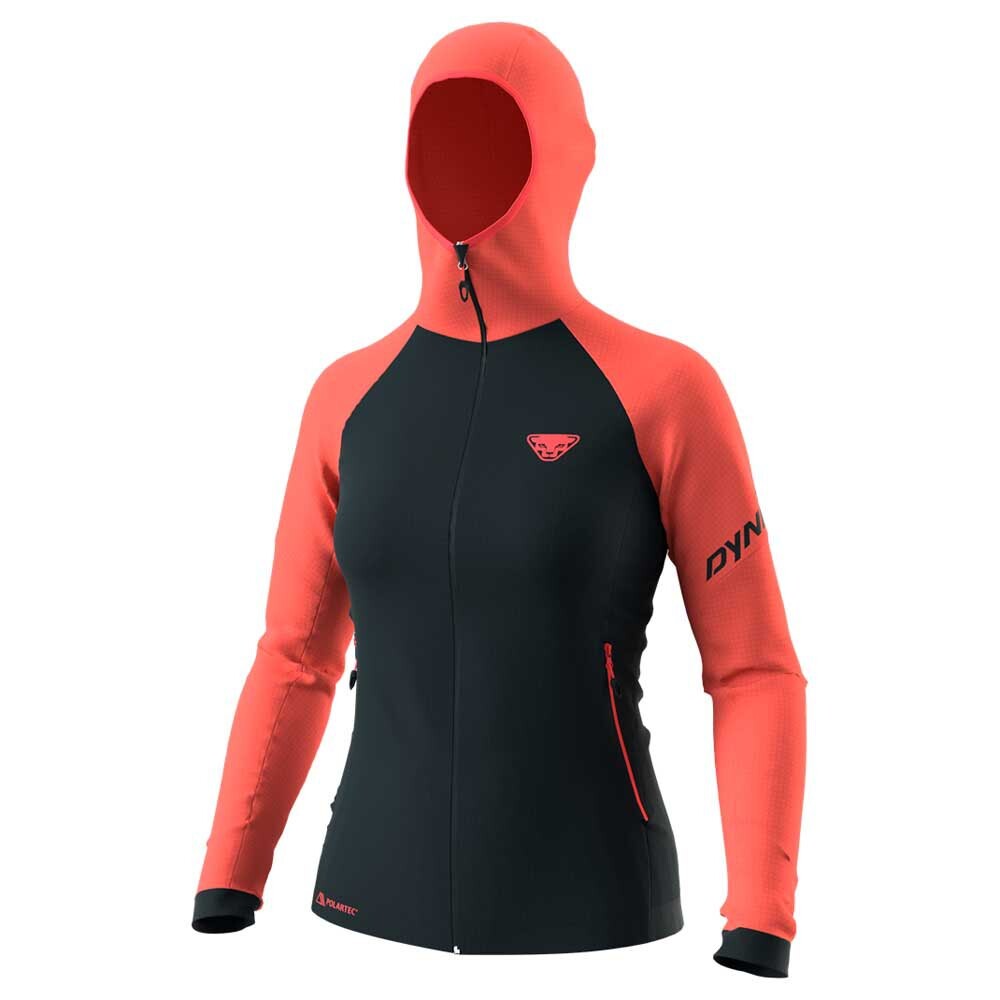 

Толстовка Dynafit Speed Polartec Full Zip, оранжевый