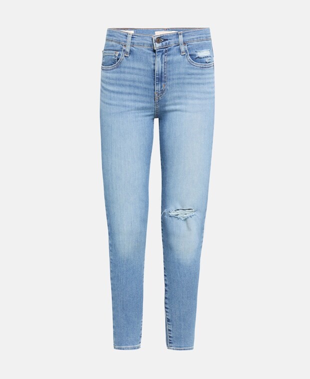 

Джинсы узкого кроя Levi's, цвет Slate Blue