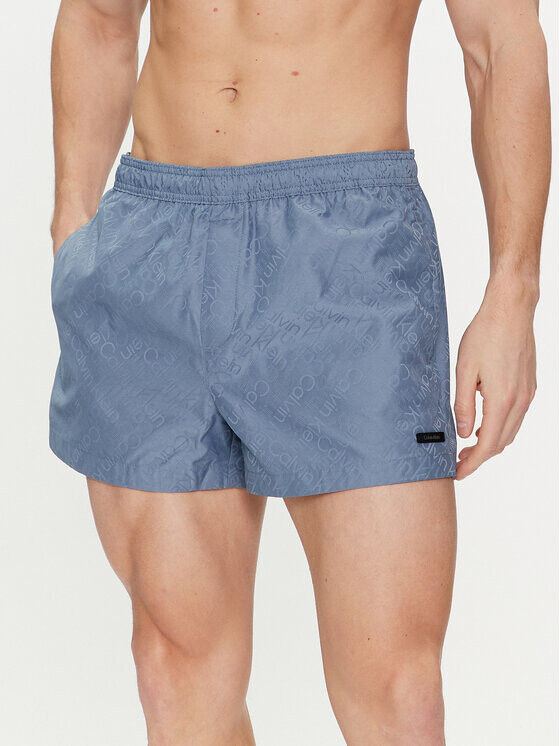 

Купальные шорты стандартного кроя Calvin Klein, синий