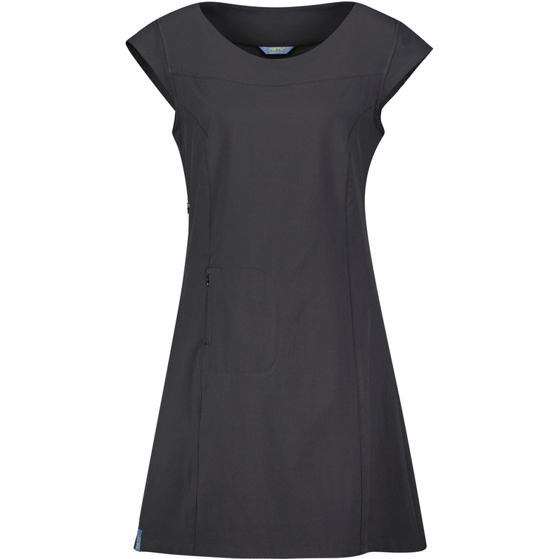 Женское платье Кордова Meru, черный платье твоё повседневное 44 размер