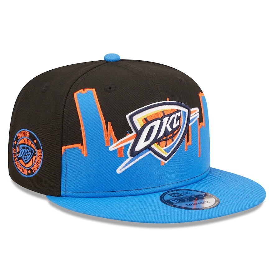 

Бейсболка New Era Oklahoma City Thunder, синий