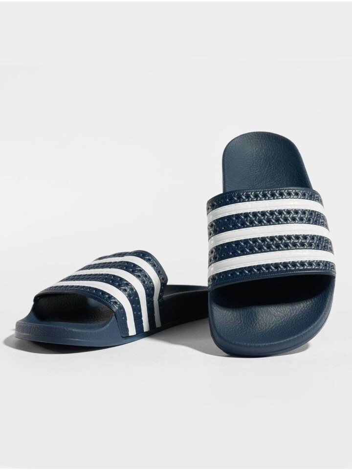 

Мюли adidas, цвет adiblue/white/adiblue
