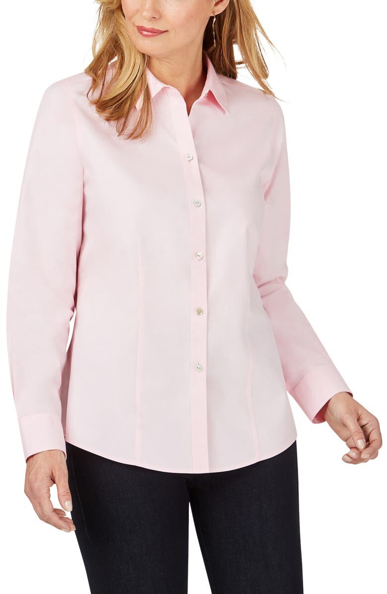 

Хлопковая рубашка Dianna Non-Iron FOXCROFT