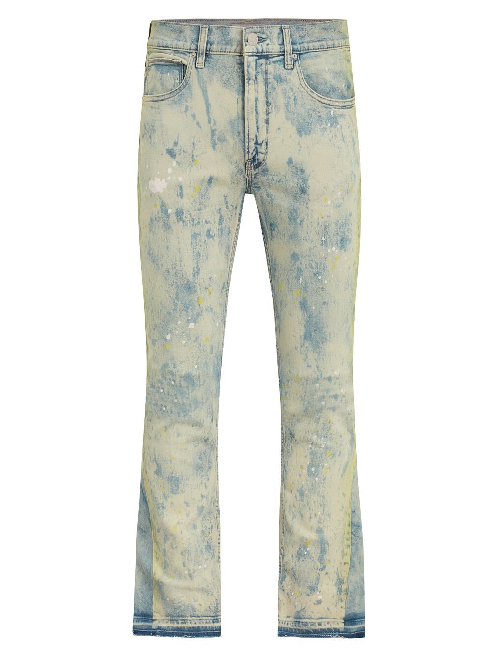 

Расклешенные джинсы Walker Kick с треугольными чашечками Hudson Jeans