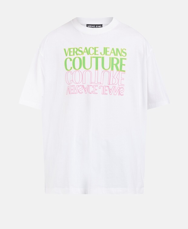 

Футболка Versace Jeans Couture, белый