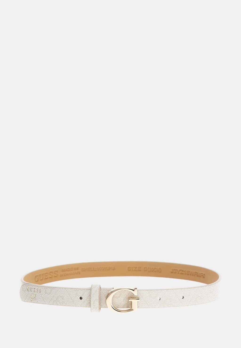 

Ремень Guess, бежевыйовый