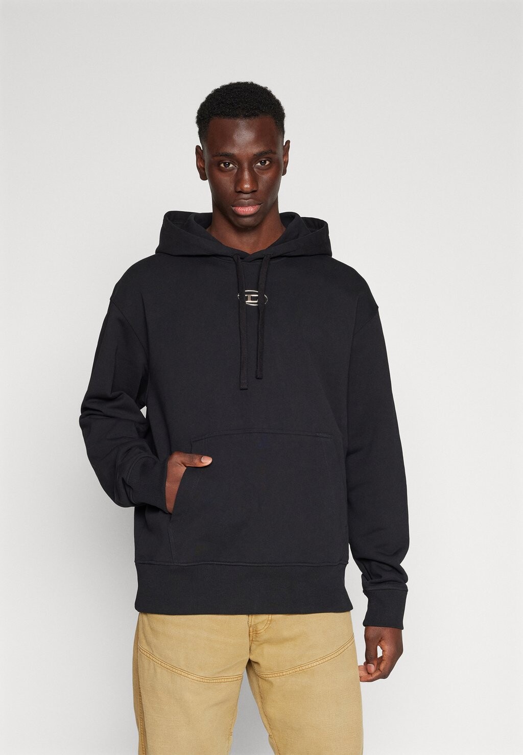 цена Толстовка Macs Hood Unisex Diesel, черный