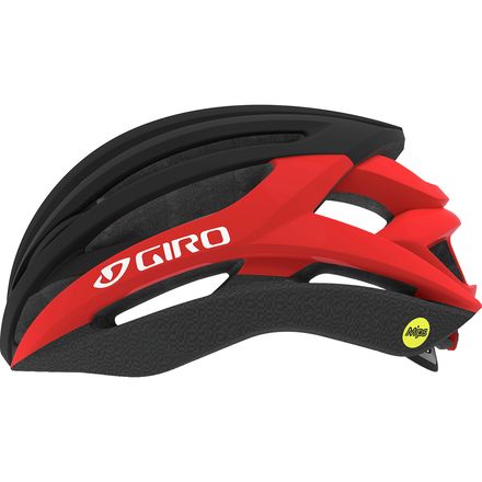 велосипедный шлем giro agilis mips цвет matte black bright red Синтаксис Mips Шлем Giro, цвет Matte Black/Bright Red